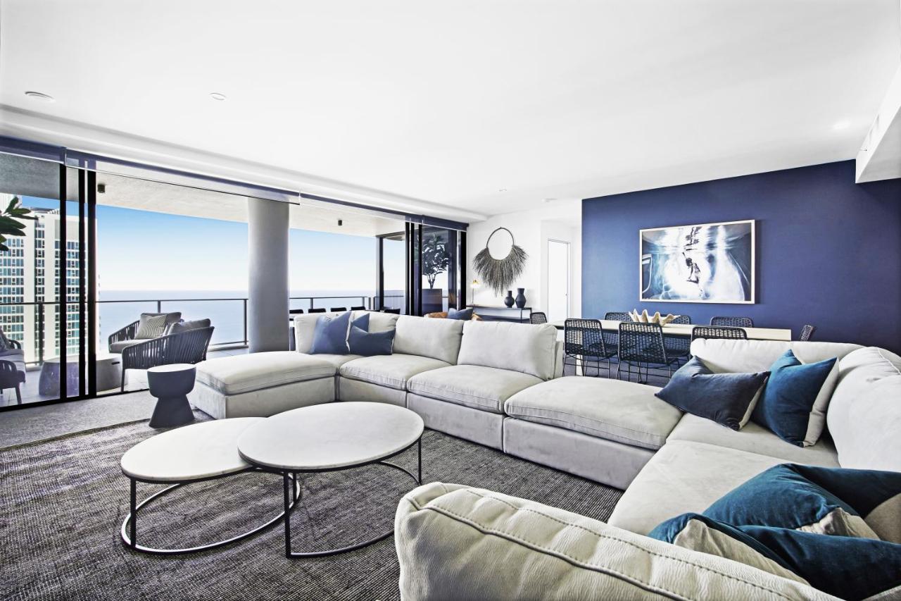 Circle On Cavill Sub Penthouse W/ 4 Bedrooms Gold Coast Zewnętrze zdjęcie