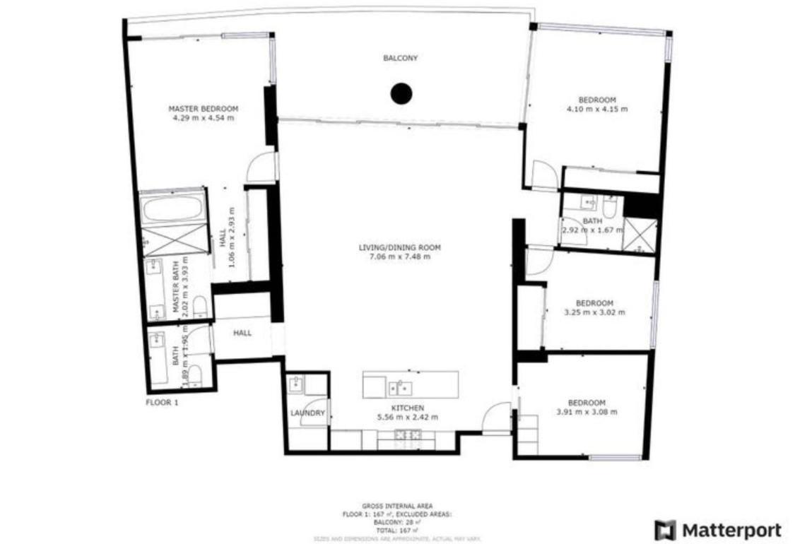 Circle On Cavill Sub Penthouse W/ 4 Bedrooms Gold Coast Zewnętrze zdjęcie